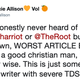 Image for article titled The Root’s Clapback Mailbag: The Unusual Suspects